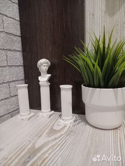 Фигуры из гипса 