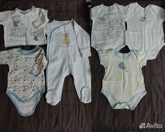 Детские вещи пакетом