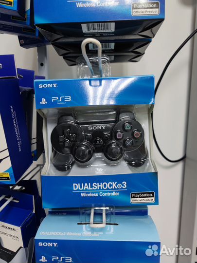 Джойстики ps3