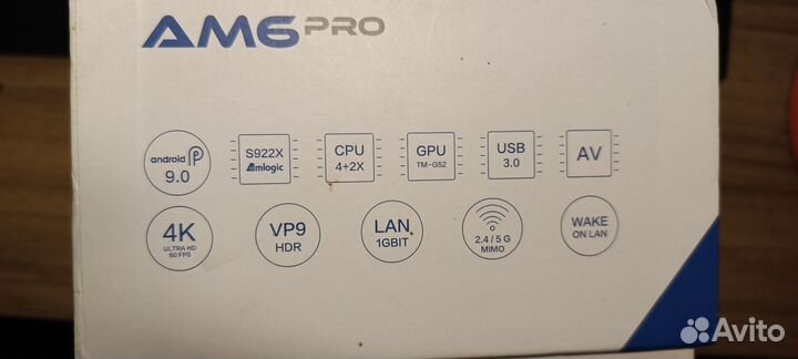 Ugoos AM6 Pro - 4/32 Гб