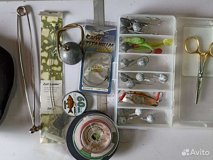 Удочки катушка