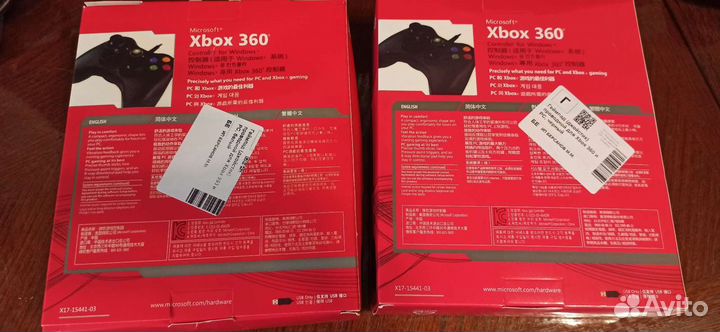 Геймпад (джостик) проводной для Xbox 360 и PC