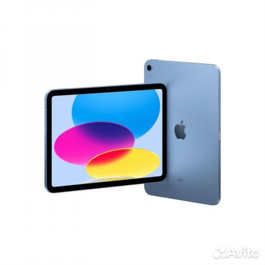 Apple iPad (2022) Wi-Fi + Cellular 64Gb (Blue)