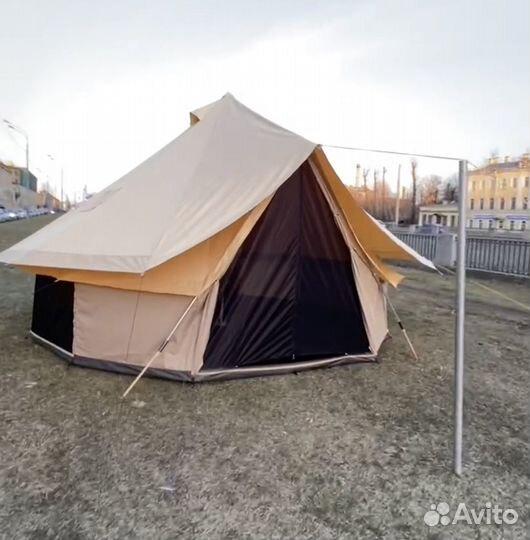 Белл тент палатка