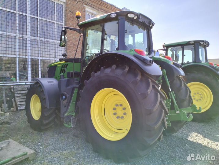 Трактор John Deere 6175M, 2021