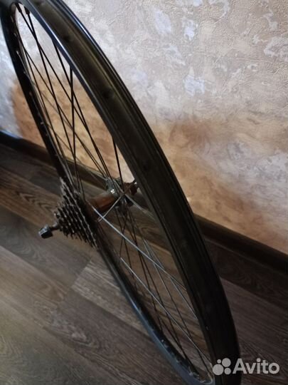 Колесо 27,5 заднее, алюминиевый двойной обод