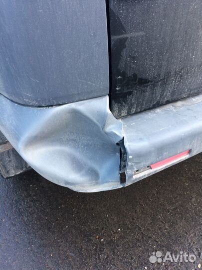 Задний бампер фольксваген Т5