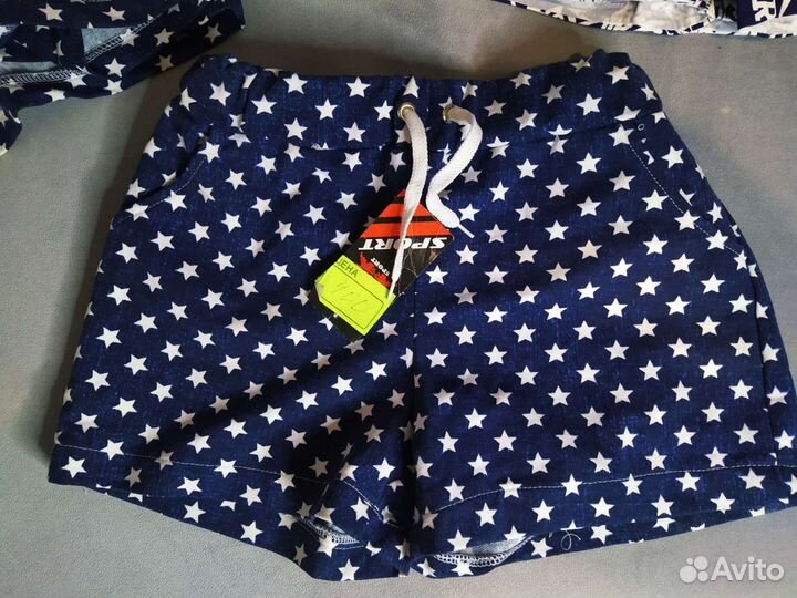 Новые шорты 38-44 р