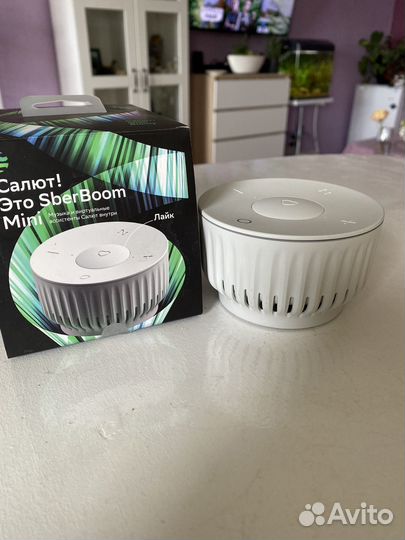 Колонка SberBoom mini