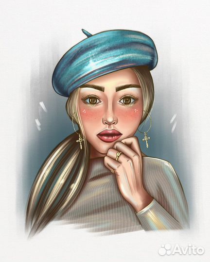 Портрет по фото на заказ