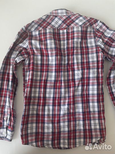 Рубашка подростковая новая