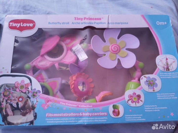 Дуга на коляску, автокресло tiny love
