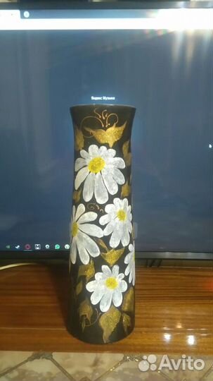 Ваза керамическая