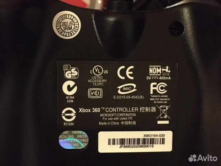 Геймпад xbox 360