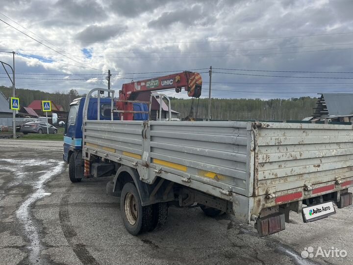Isuzu Elf с КМУ, 1997