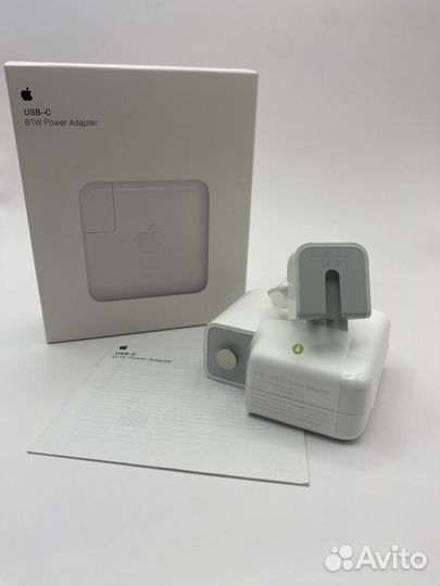 Адаптер для макбука macbook (новый)