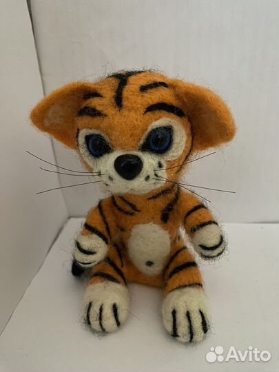 Игрушки из шерсти