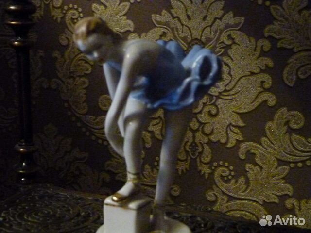 Фарфоровые статуэтки СССР