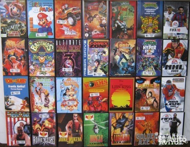 Sega Super Drive 2 (132-in-1) Black с гарантией