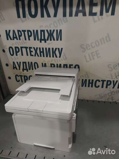 Мфу HP M132fn пробег 12835 копий