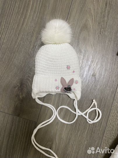 Шапка зимняя для девочки