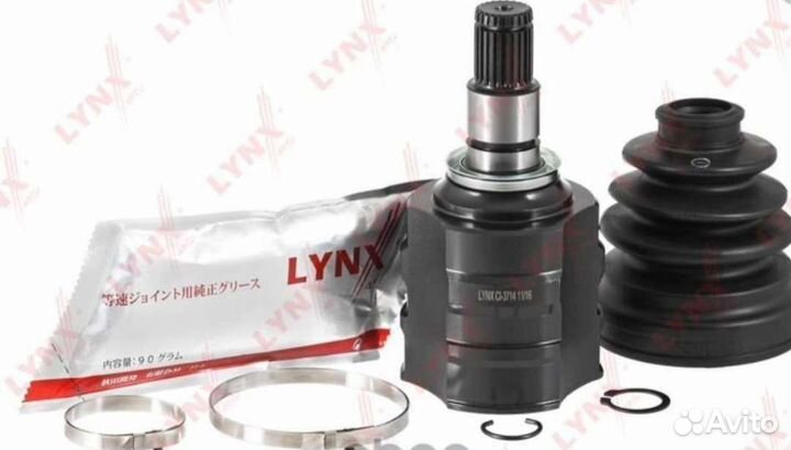 Шрус внутренний nissan