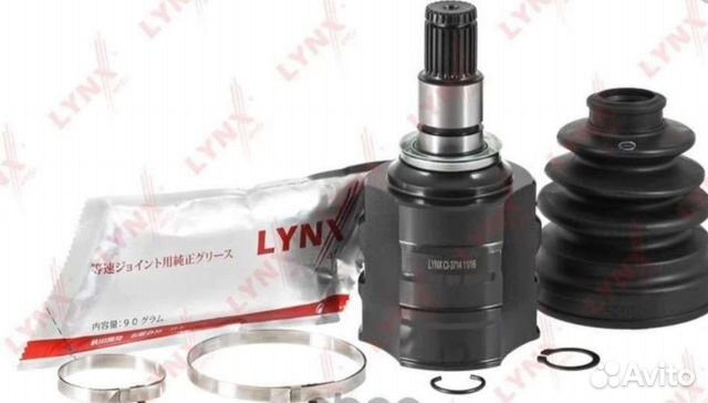 Шрус внутренний nissan