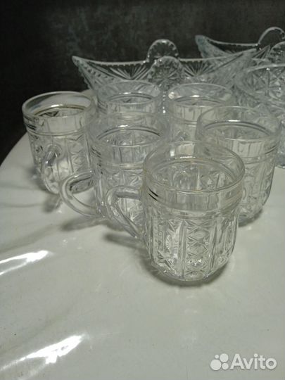 Хрусталь в ассортименте