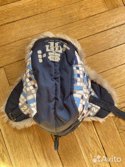 Шапка для мальчика 52