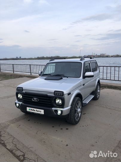 LADA 4x4 (Нива) 1.7 МТ, 2018, 35 600 км