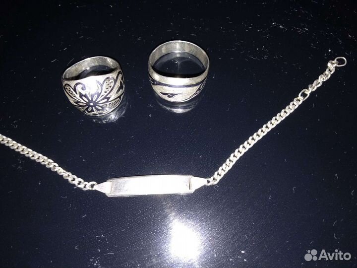 Серебряные украшения