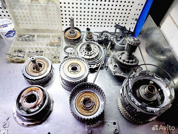 Ремонт гидроблоков любой сложности