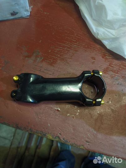 Вынос и педали от велосипеда gt