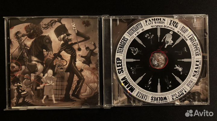 Cd диск My Chemical Romance Black Parade