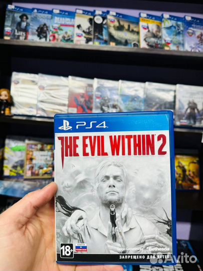 The Evil Within 2 ps4