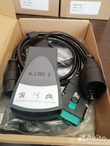 Lexia 3 ревизия С Full полный чип Diagbox V9.91