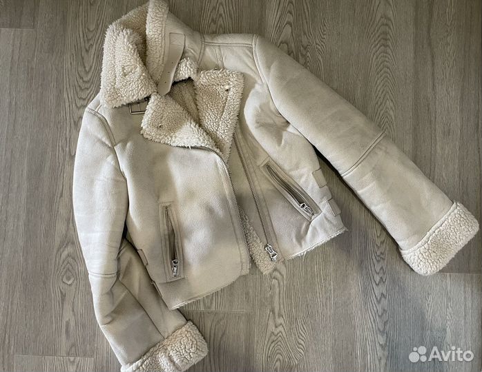 Дубленка женская