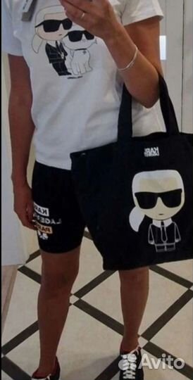 Велосипедки karl lagerfeld