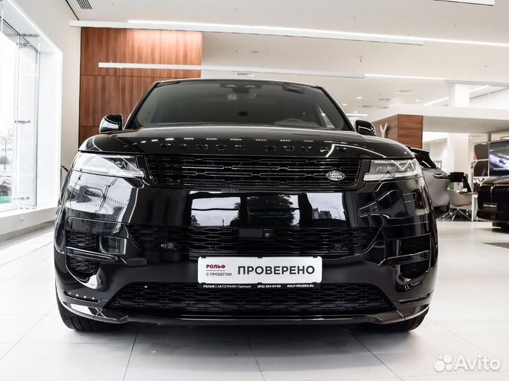 Land Rover Range Rover Sport 3.0 AT, 2023, 570 км