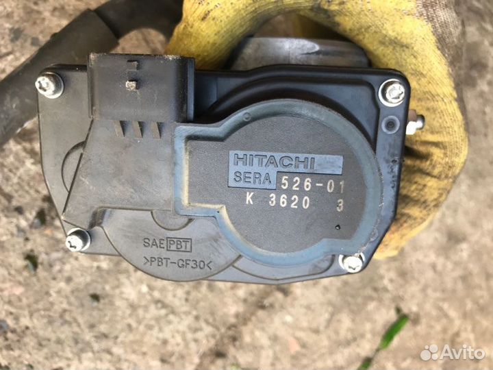 Заслонка дроссельная электрическая правая Infiniti