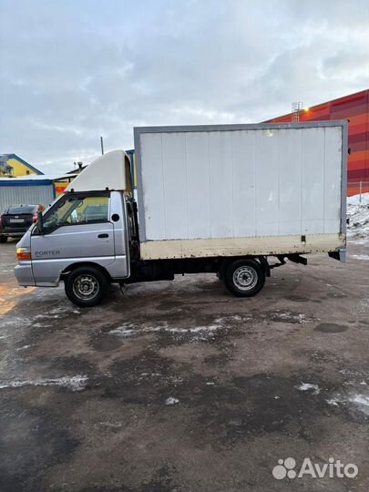 Hyundai Porter промтоварный, 2012