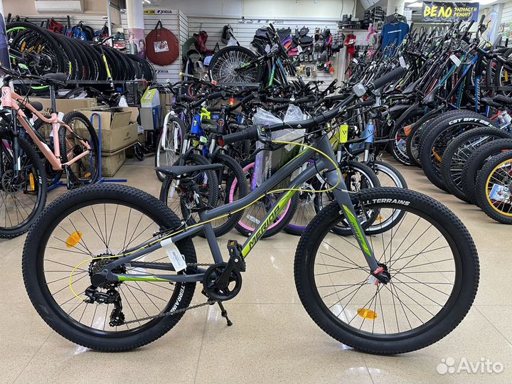 Подростковый велосипед merida matts j.24+ eco