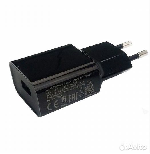 Зарядное устройство Xiaomi MDY-08-EI USB 2A