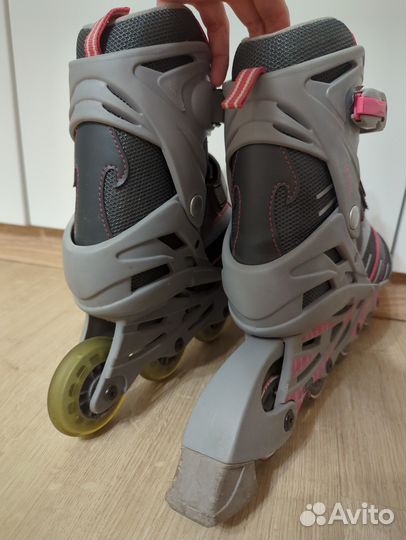 Ролики для девочек размер 36
