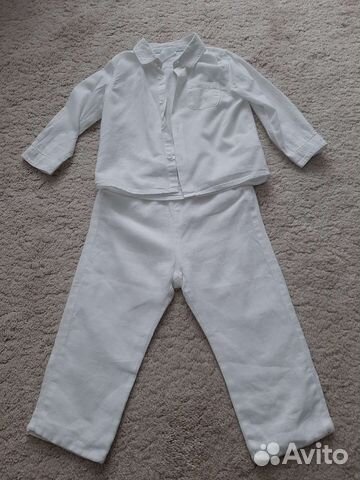 Рубашка и брюки 86
