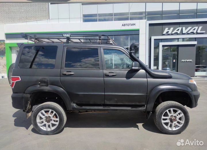УАЗ Patriot 2.7 МТ, 2017, 131 835 км
