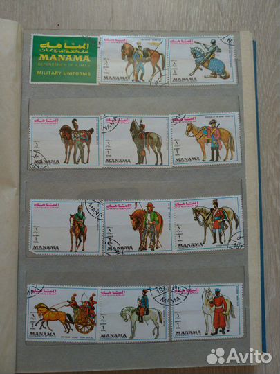 Марки разной тематики