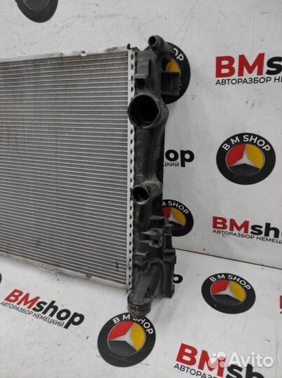 Радиатор основной Mercedes-Benz C 220 Cdi W204