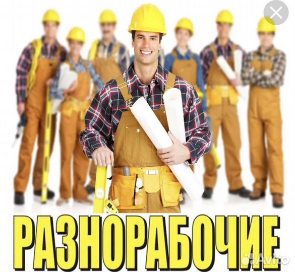Разнорабочие