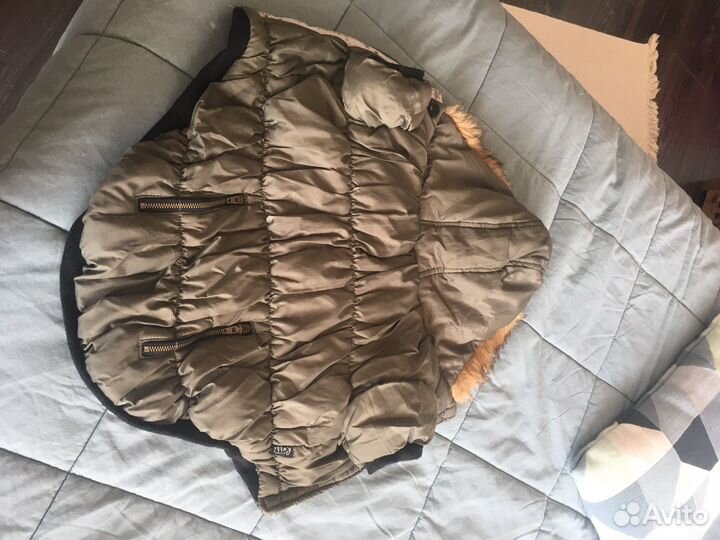 Куртка утепленная для собаки